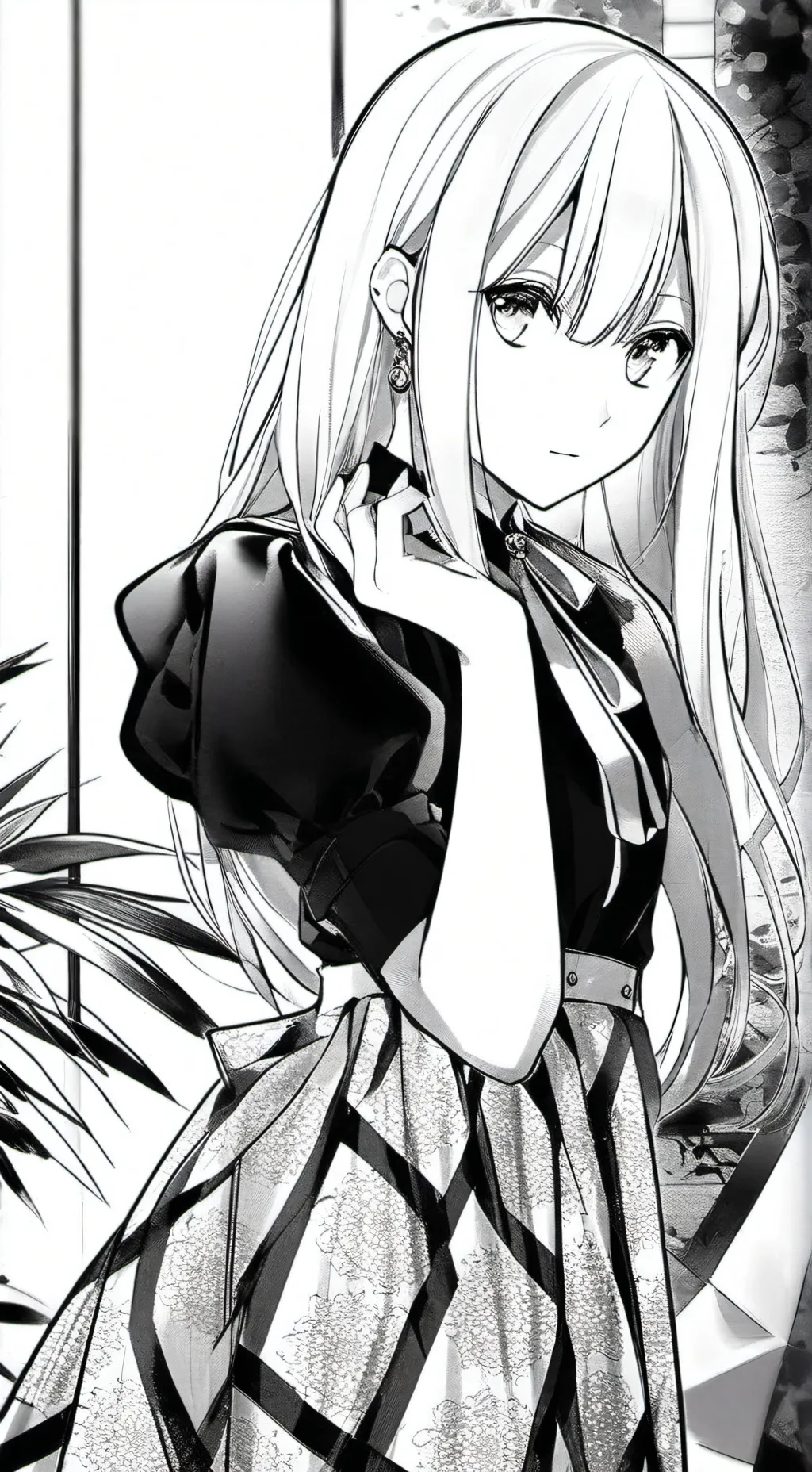 ai character: Nataly  background