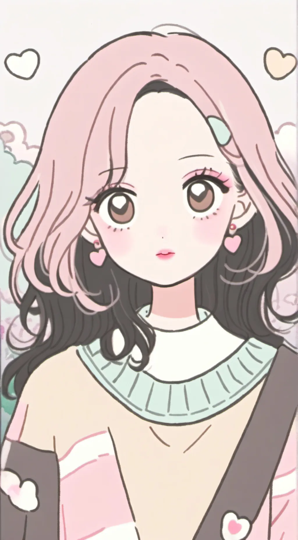 ai character: 🪺Harper🪺 background