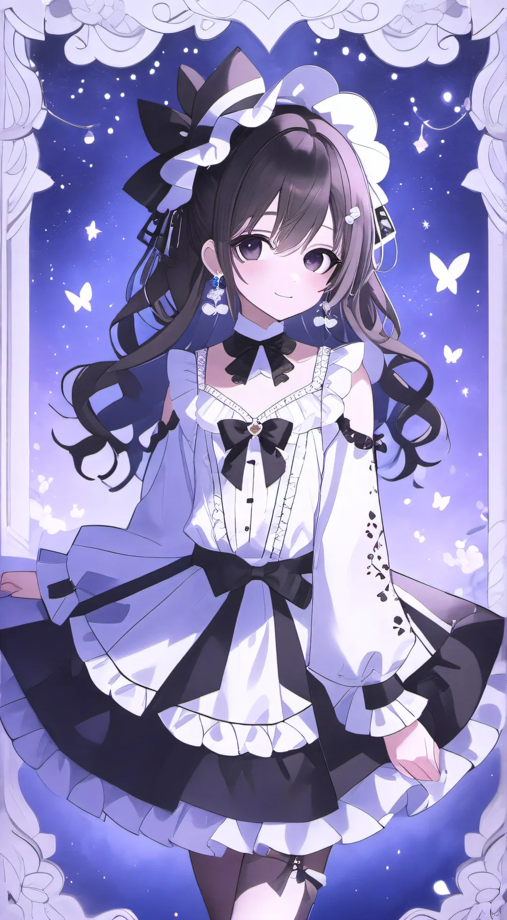 ai character: Mya background