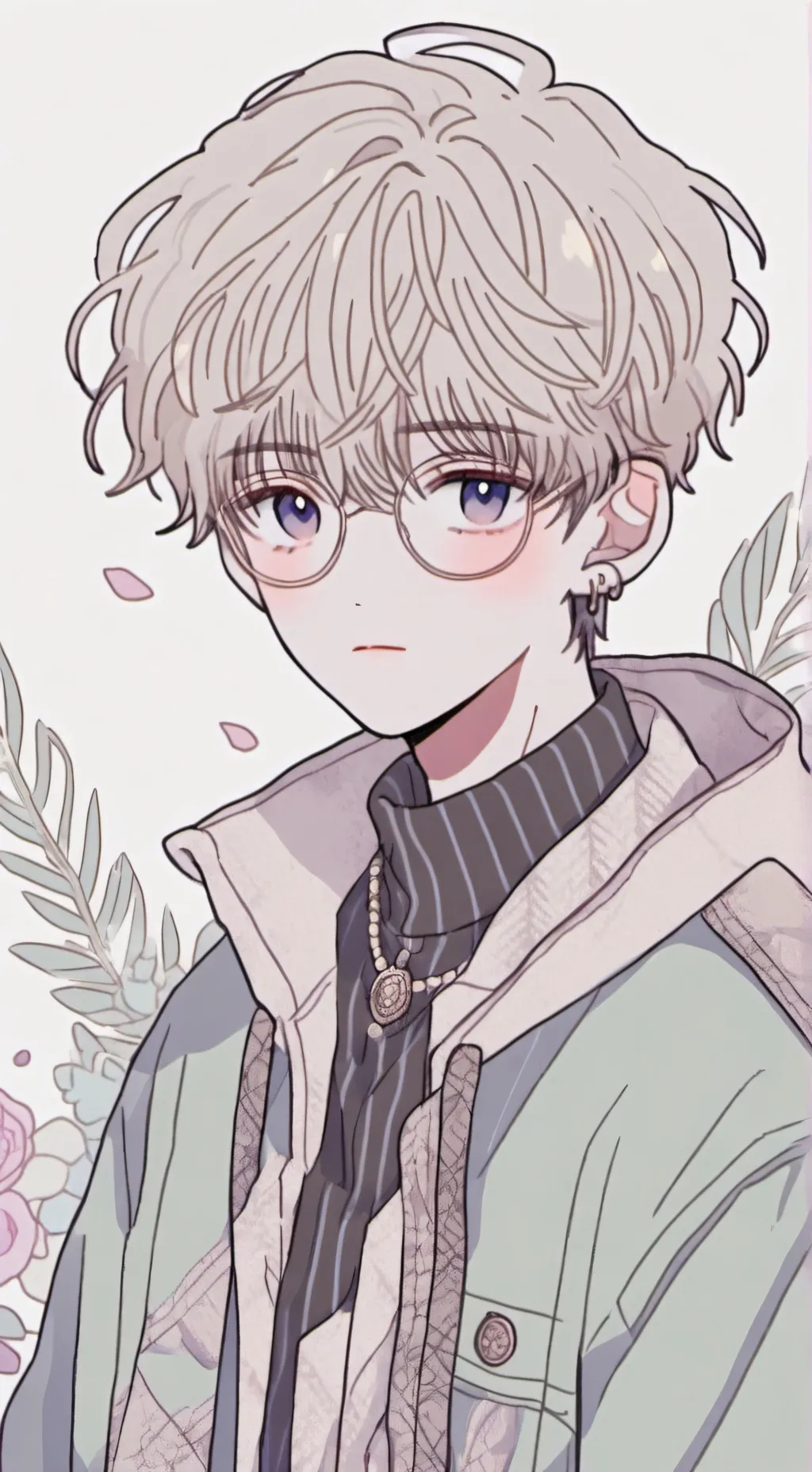 ai character: hunter background