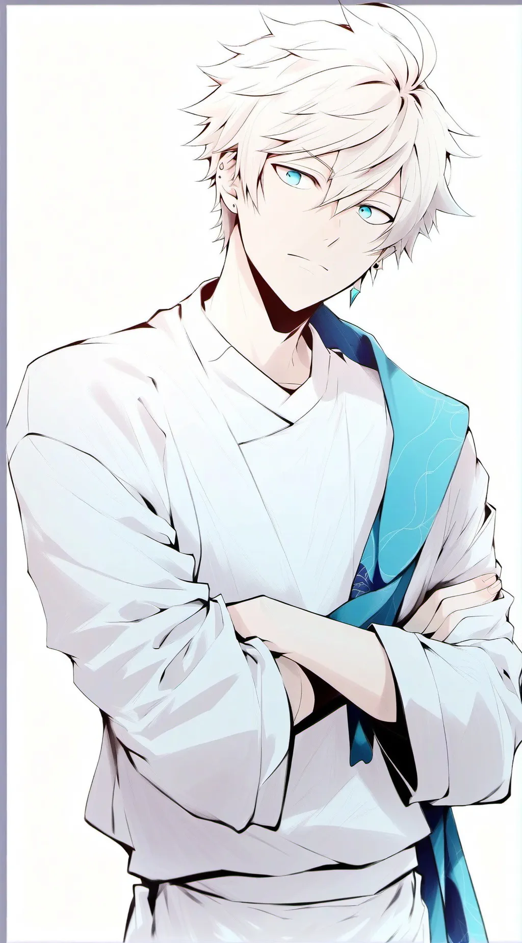 ai character: Agustín  background