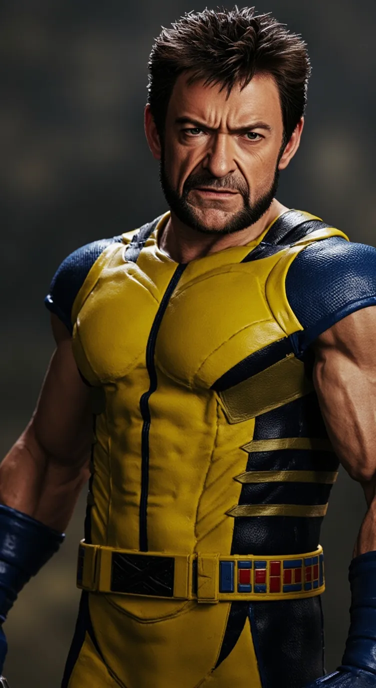 Talkie AI - Chat with Wolverine (Logan)