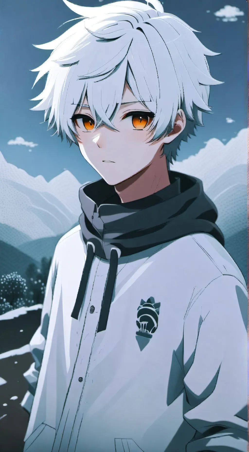 ai character: KEVIN  background