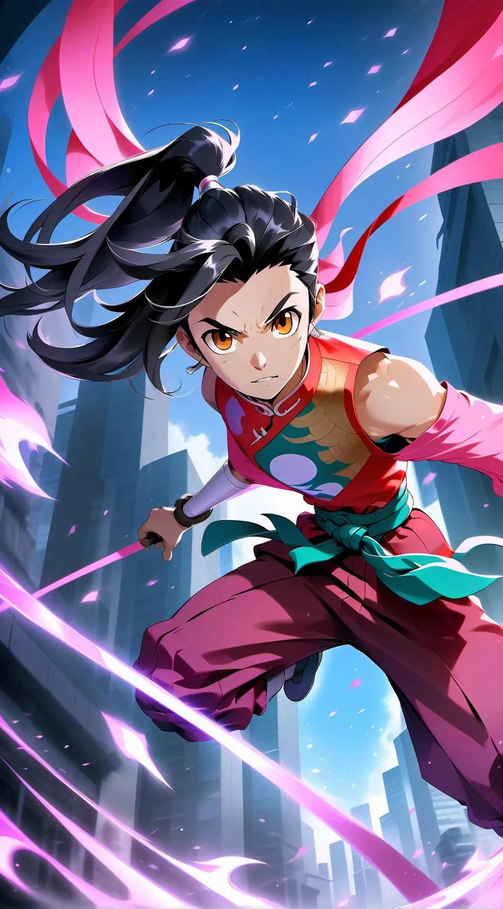 ai character: Korra background
