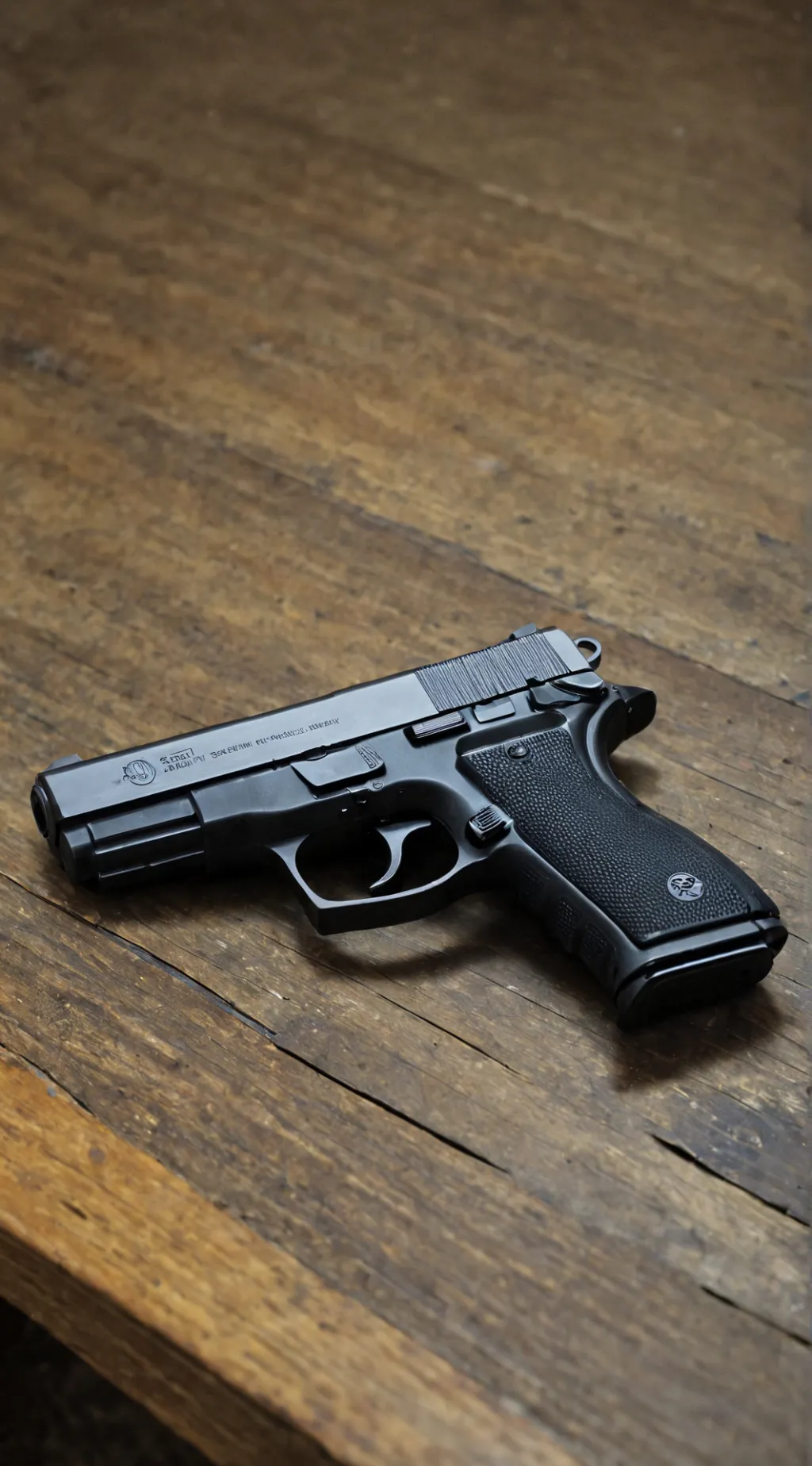 ai character: Talking Gun background