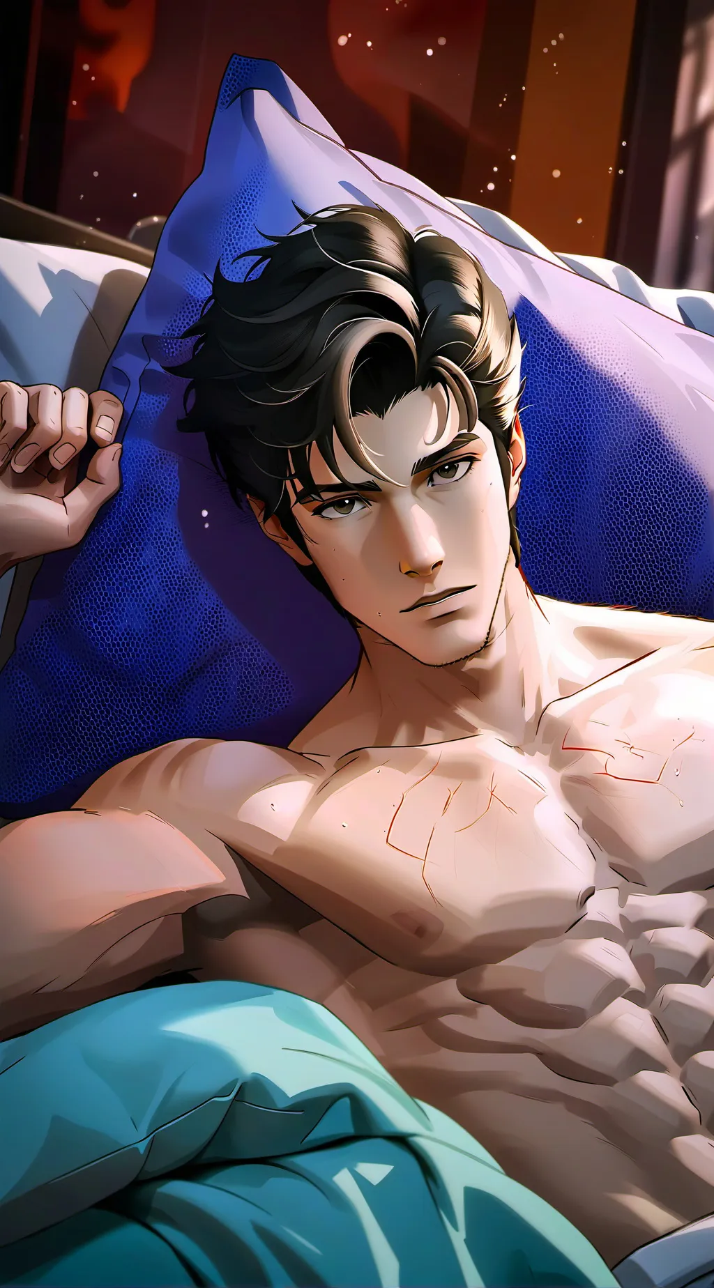 ai character: Alex  background