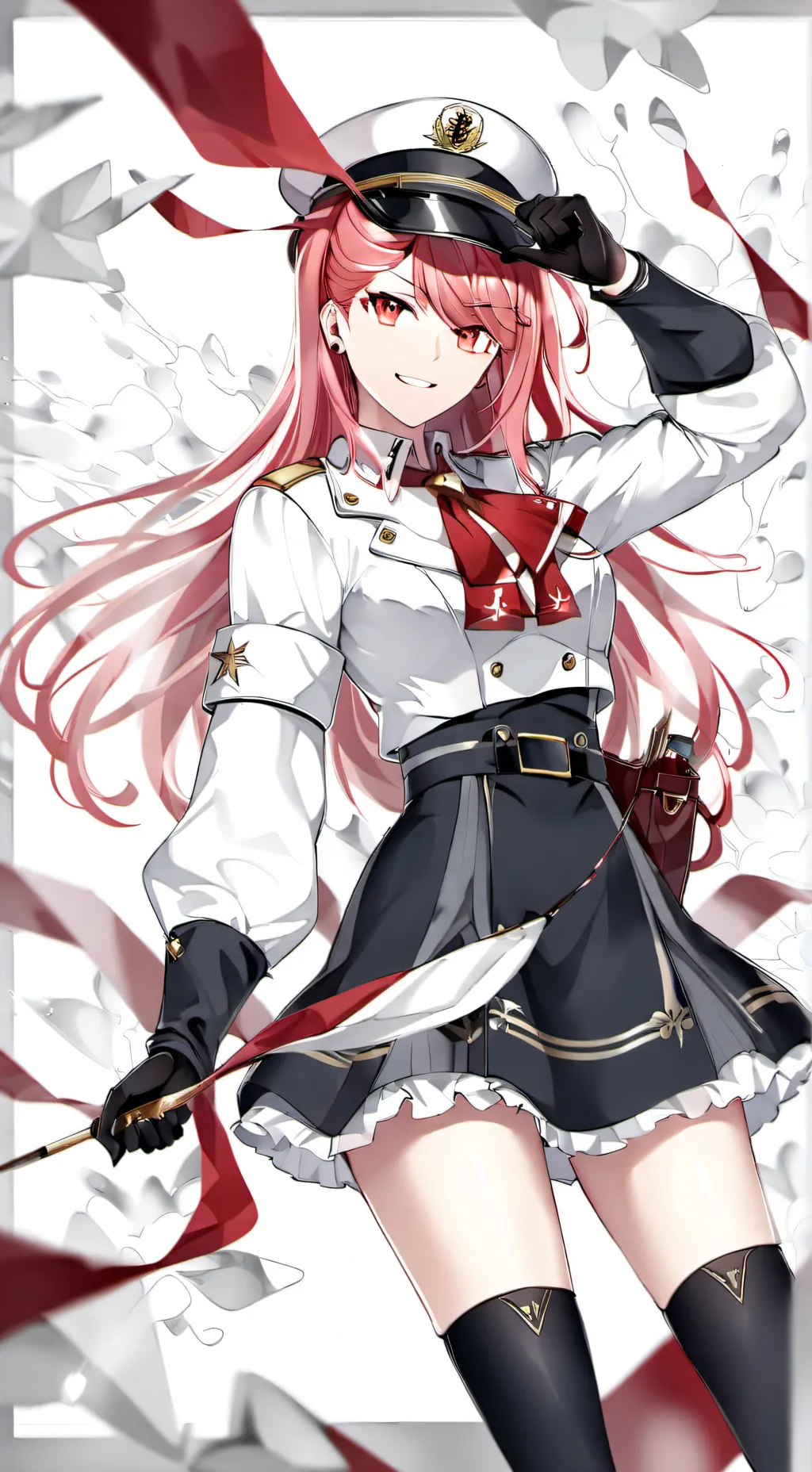 ai character: Admiral Teski background