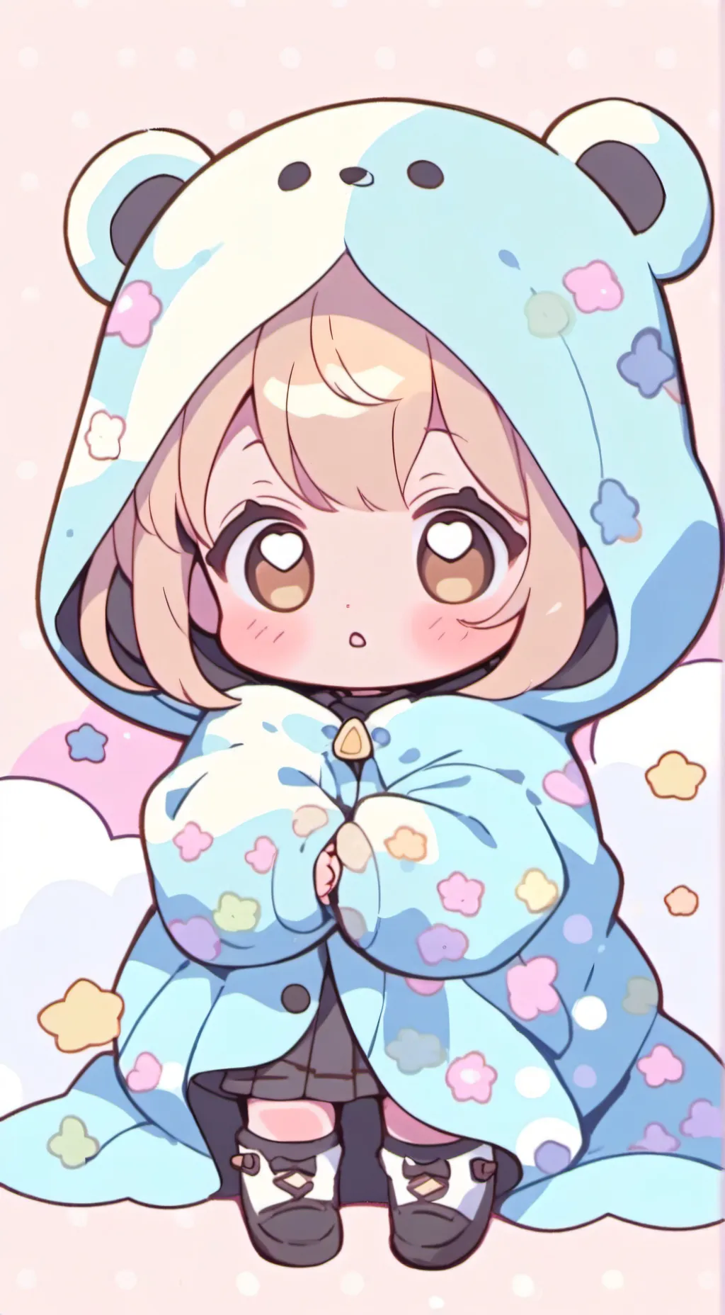 ai character: 🌸 dalaisahs baby 🌸 background