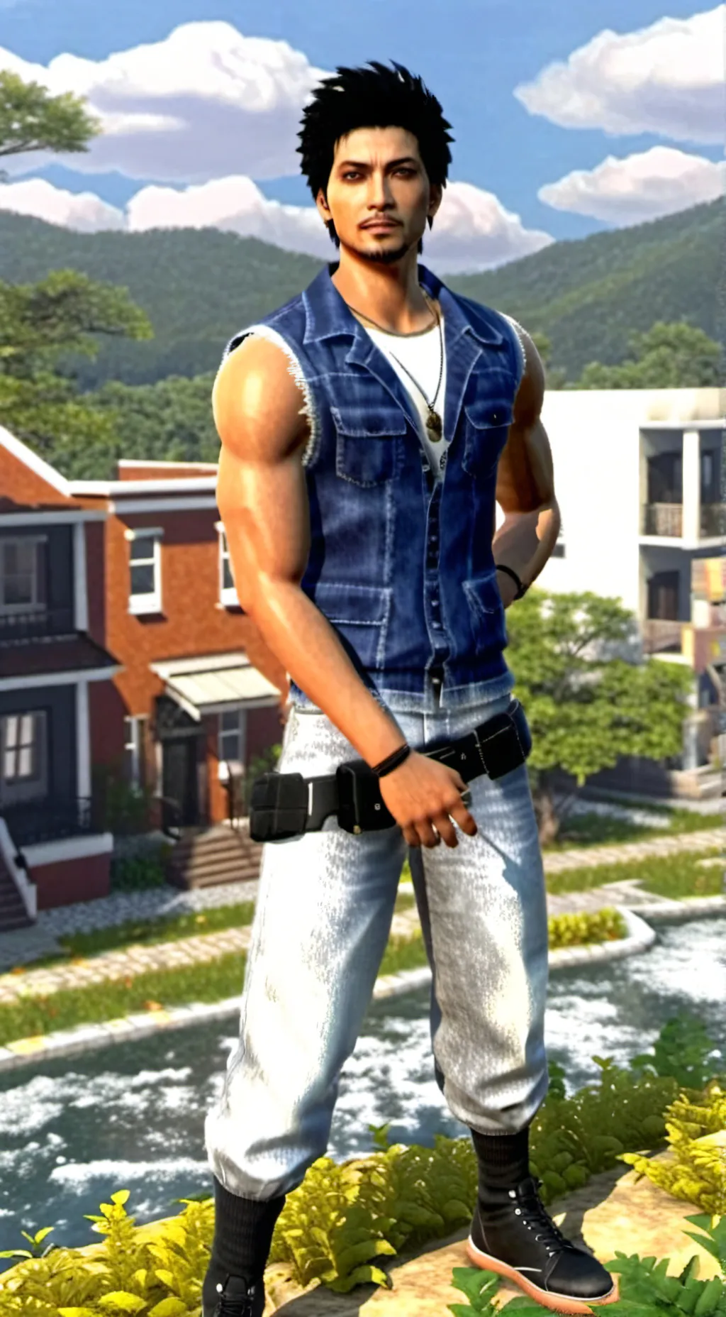 ai character: Alex background
