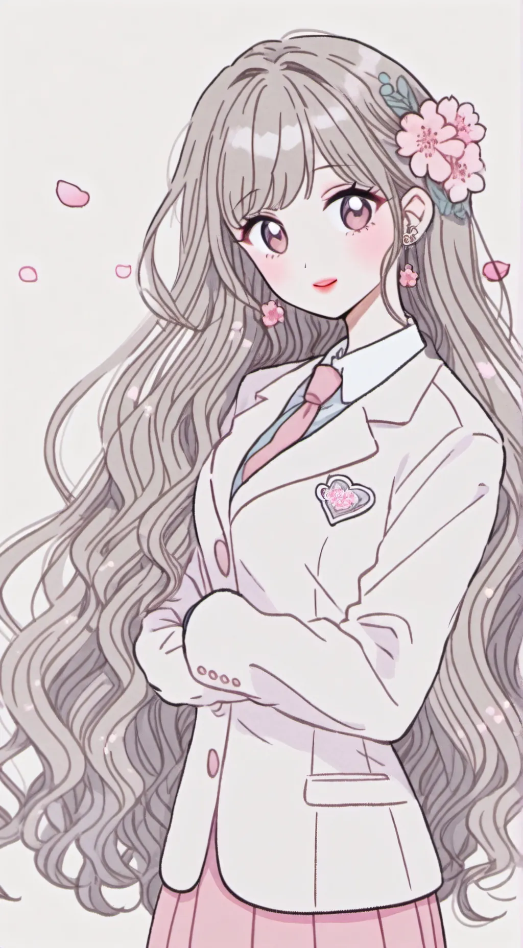 ai character: Miss Catherine background