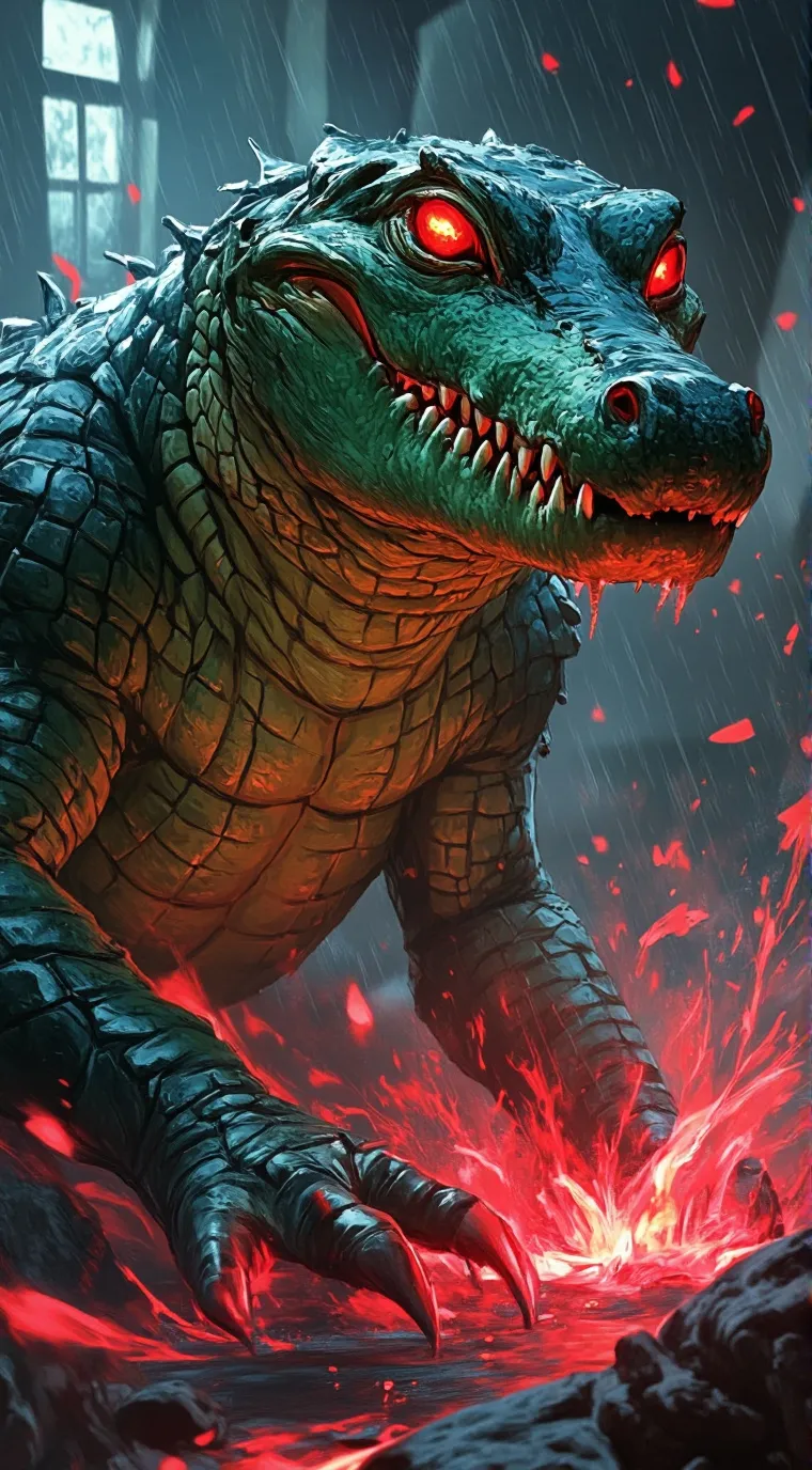 Talkie AI - Chat with Alligator Kaiju Tf