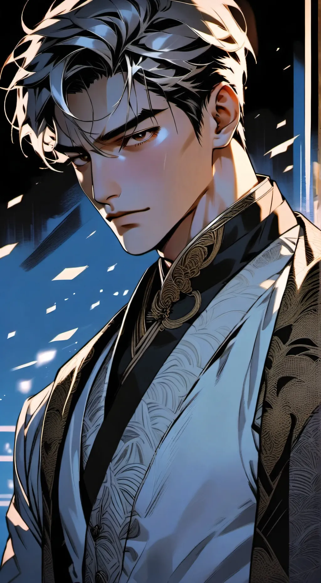ai character: 🚨james✨ background
