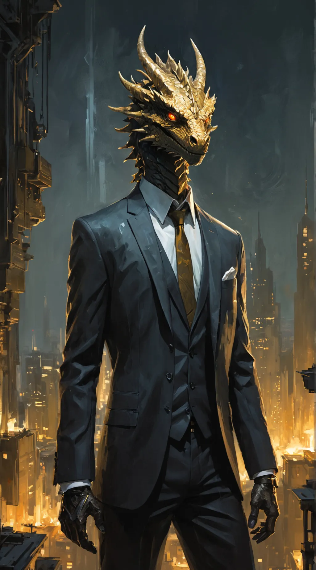 ai character: Kaelan background