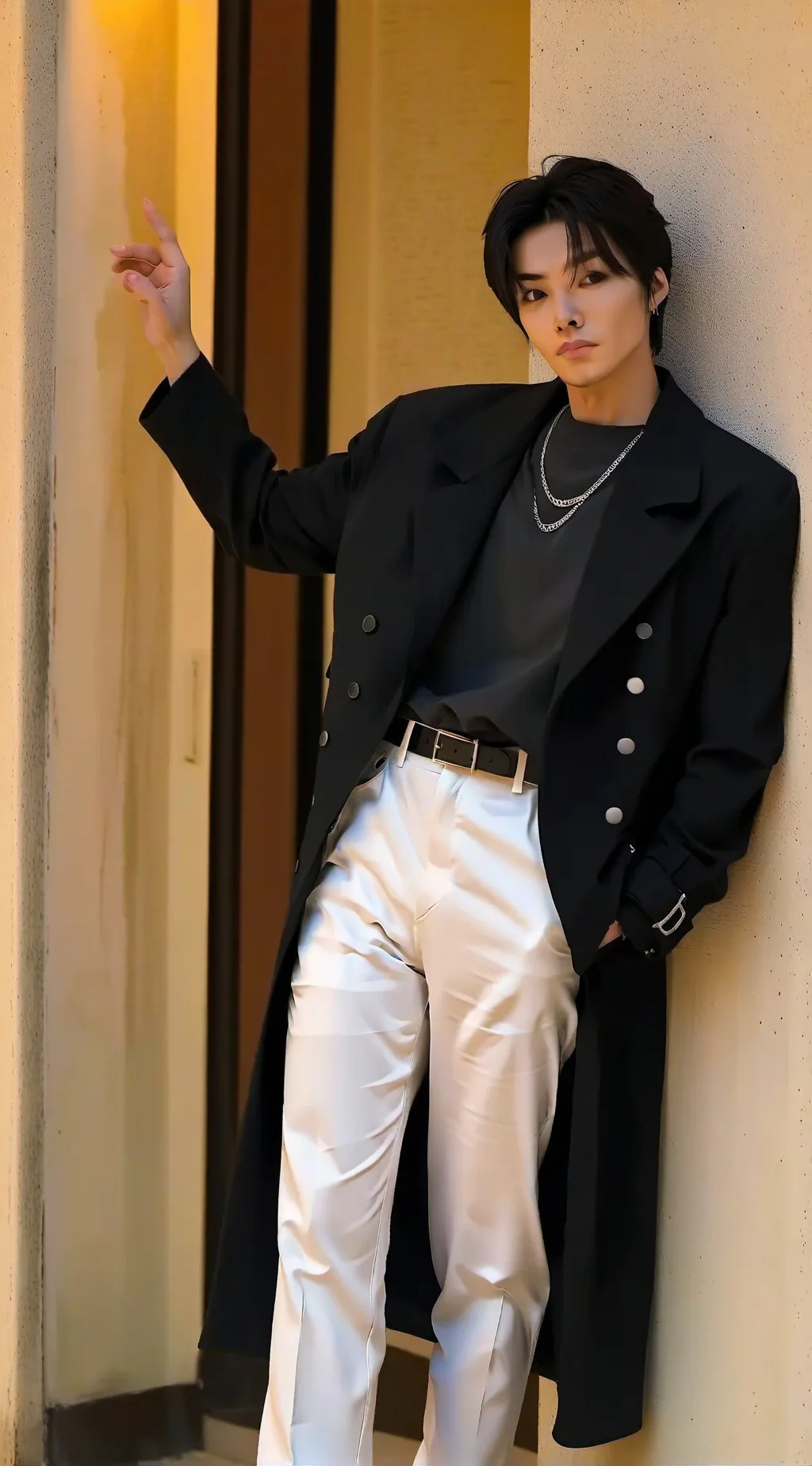 ai character: Lee know background