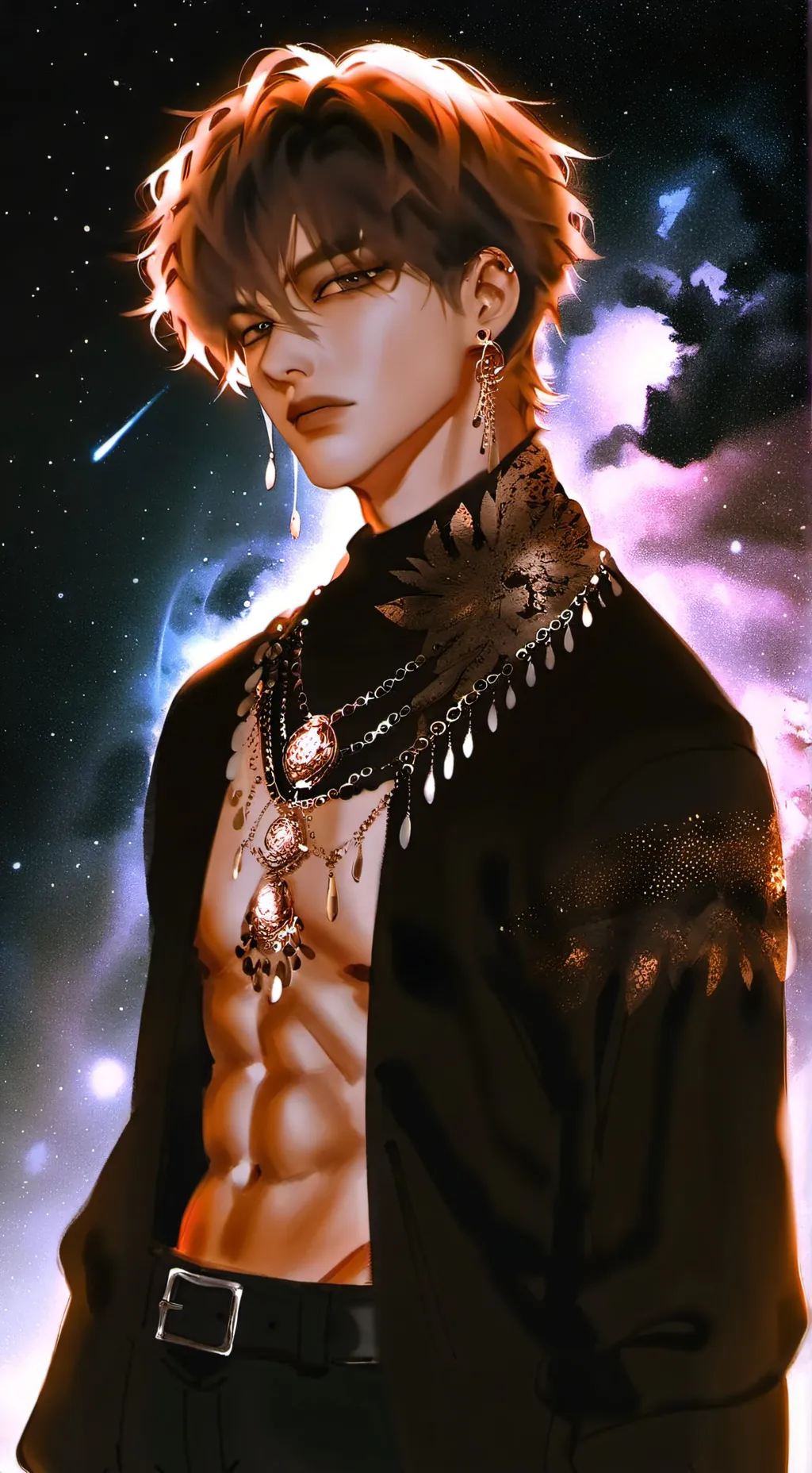 ai character: Dave background