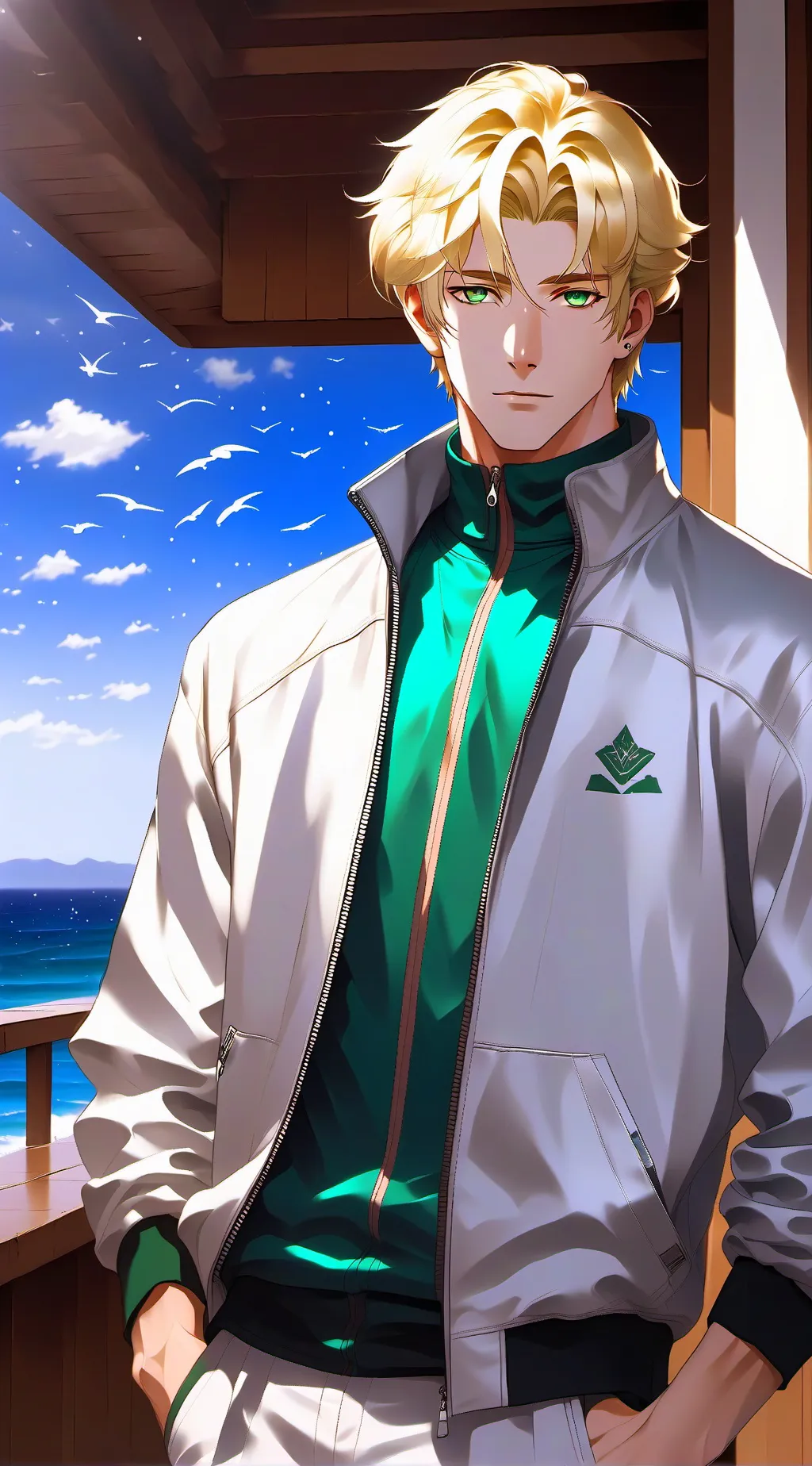 ai character: Owen background