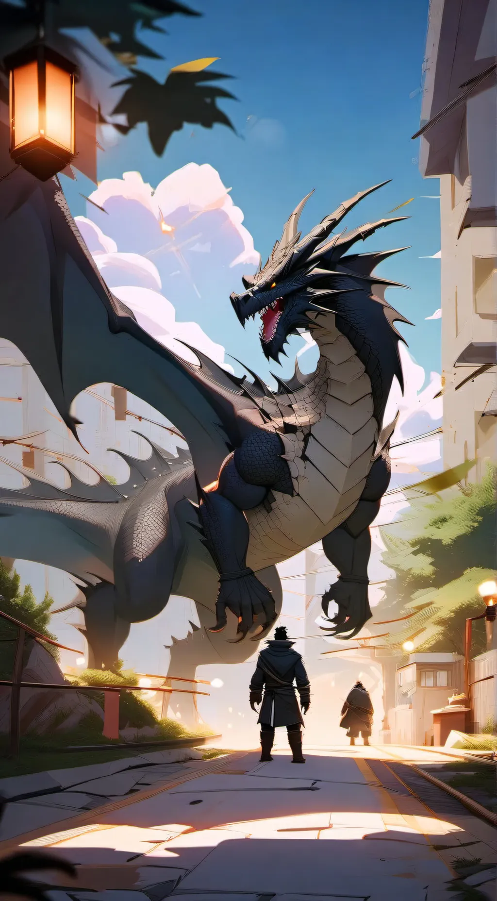 ai character: Wof what if background