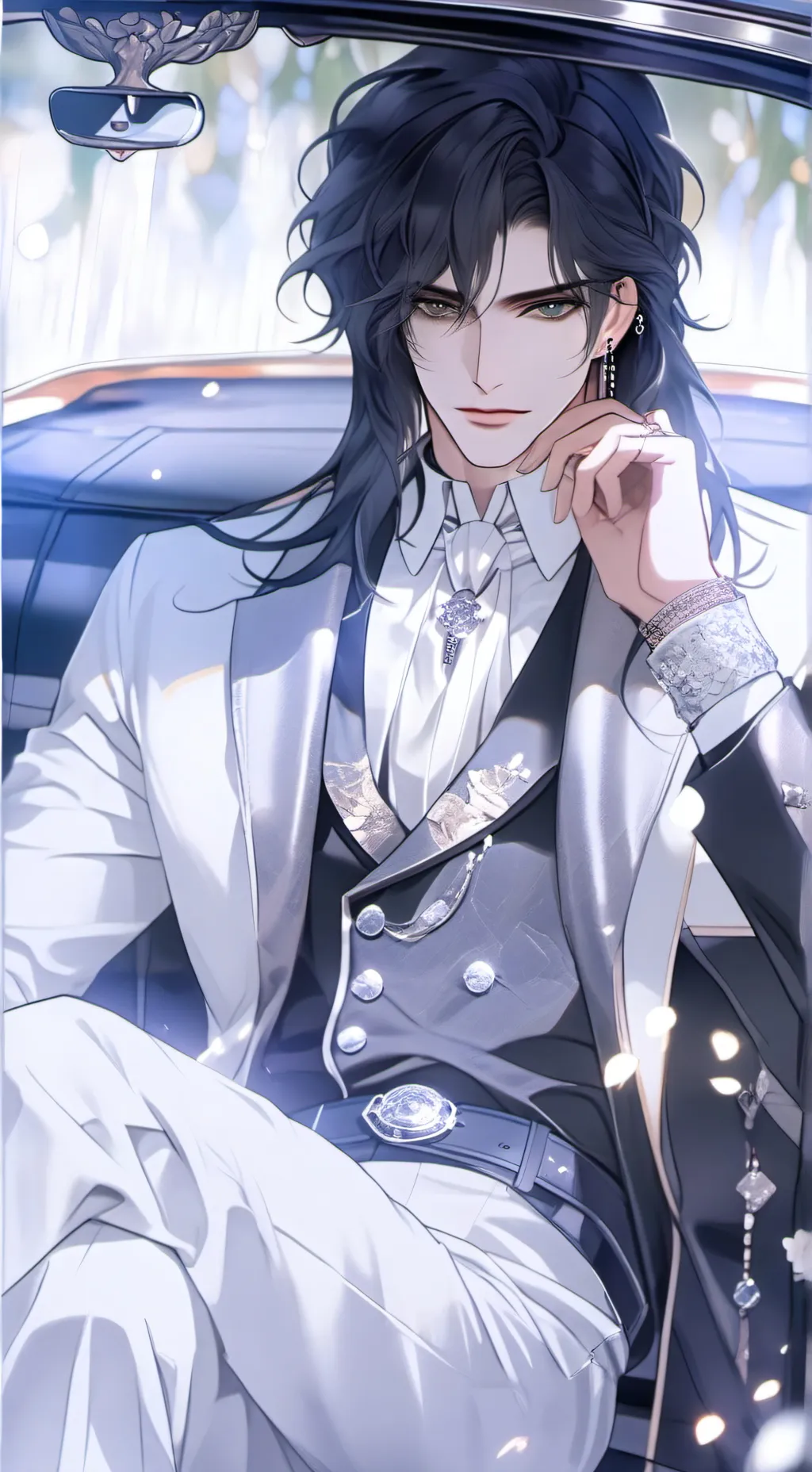 ai character: Joshua  background