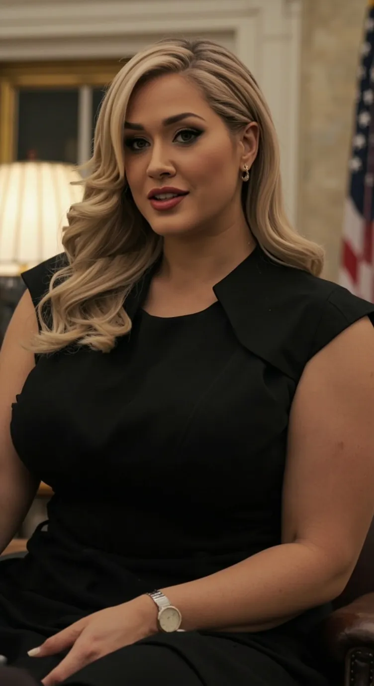 ai character: President Simona  background