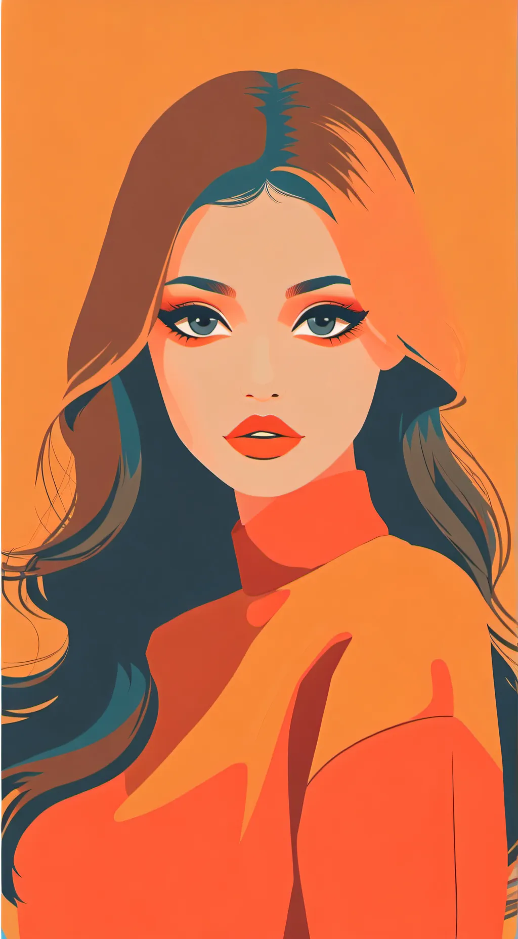 ai character: Freaky girl friend background