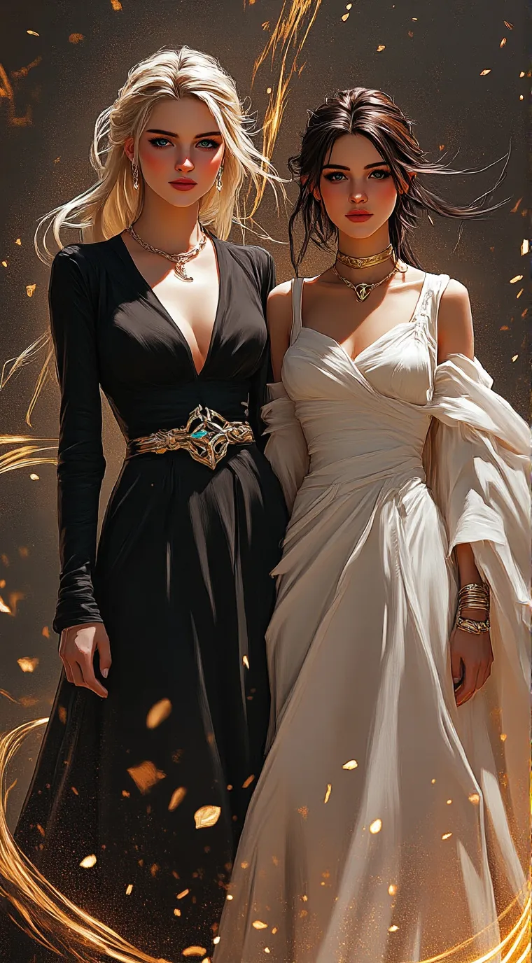 ai character: Kathryn and Kate background