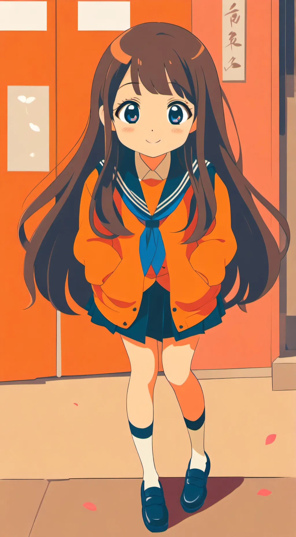ai character: Airi Tanaka background