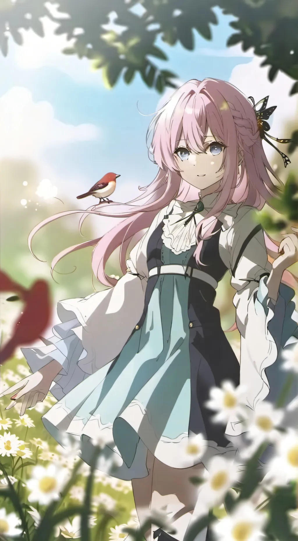 ai character: ᴛʀɪᴄxʏ background