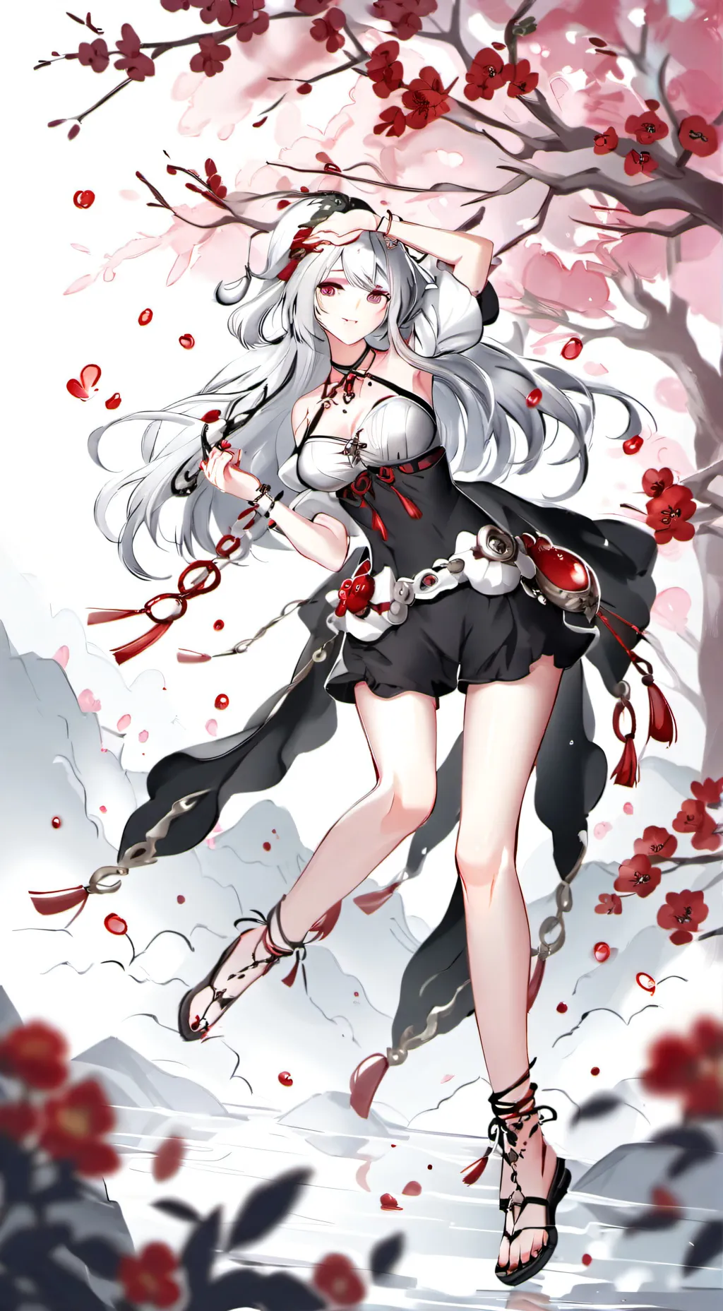 ai character: Aniyah background