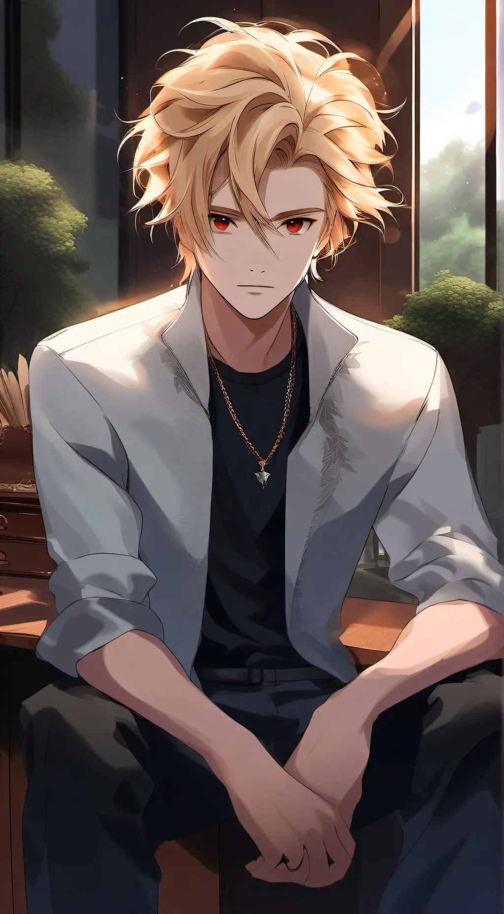 ai character: Jake background