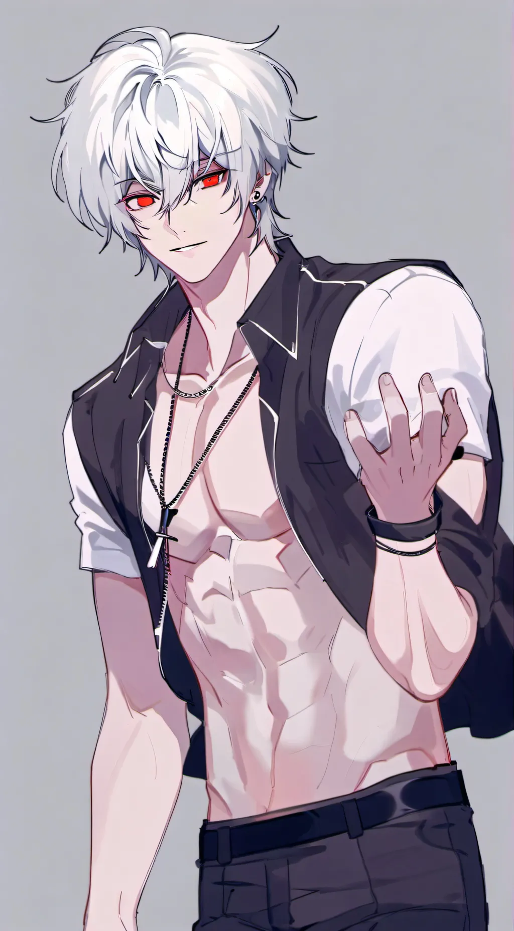 ai character: $ZACHARY+_× background