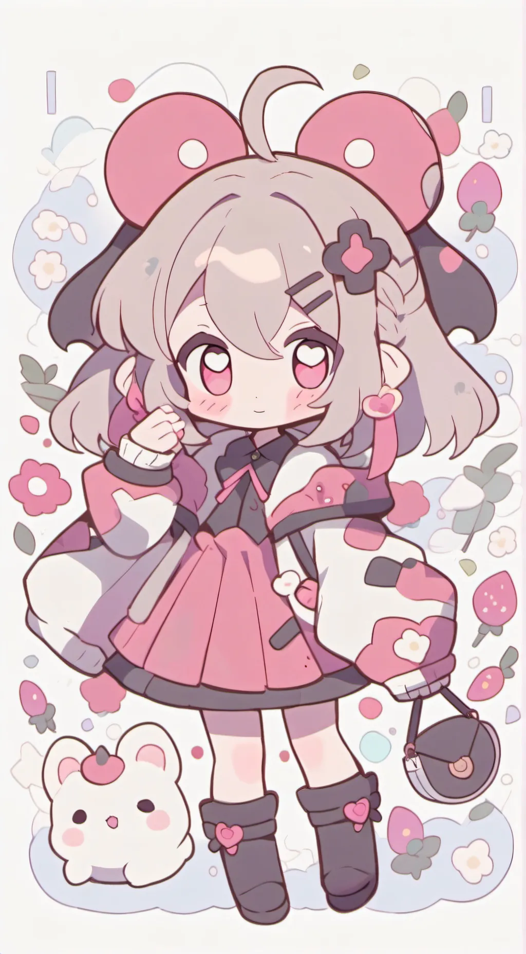 ai character: Skz background