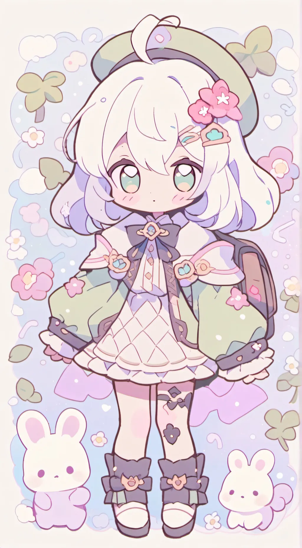 ai character: DandysWorld Hate U background