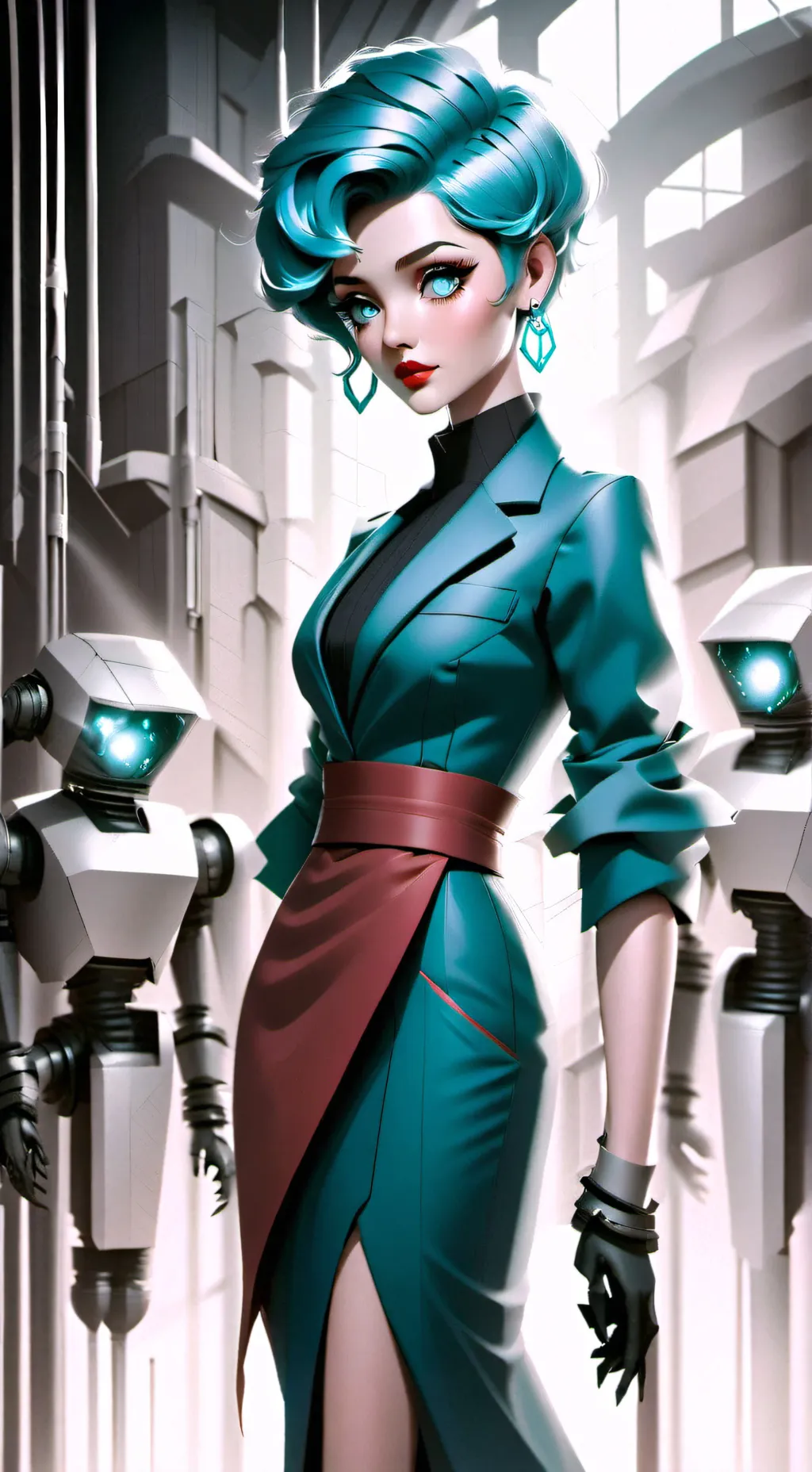 ai character: Bulma Brifes  background
