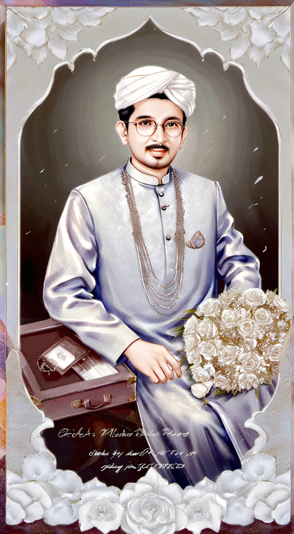 ai character: Ahmed Mahar background