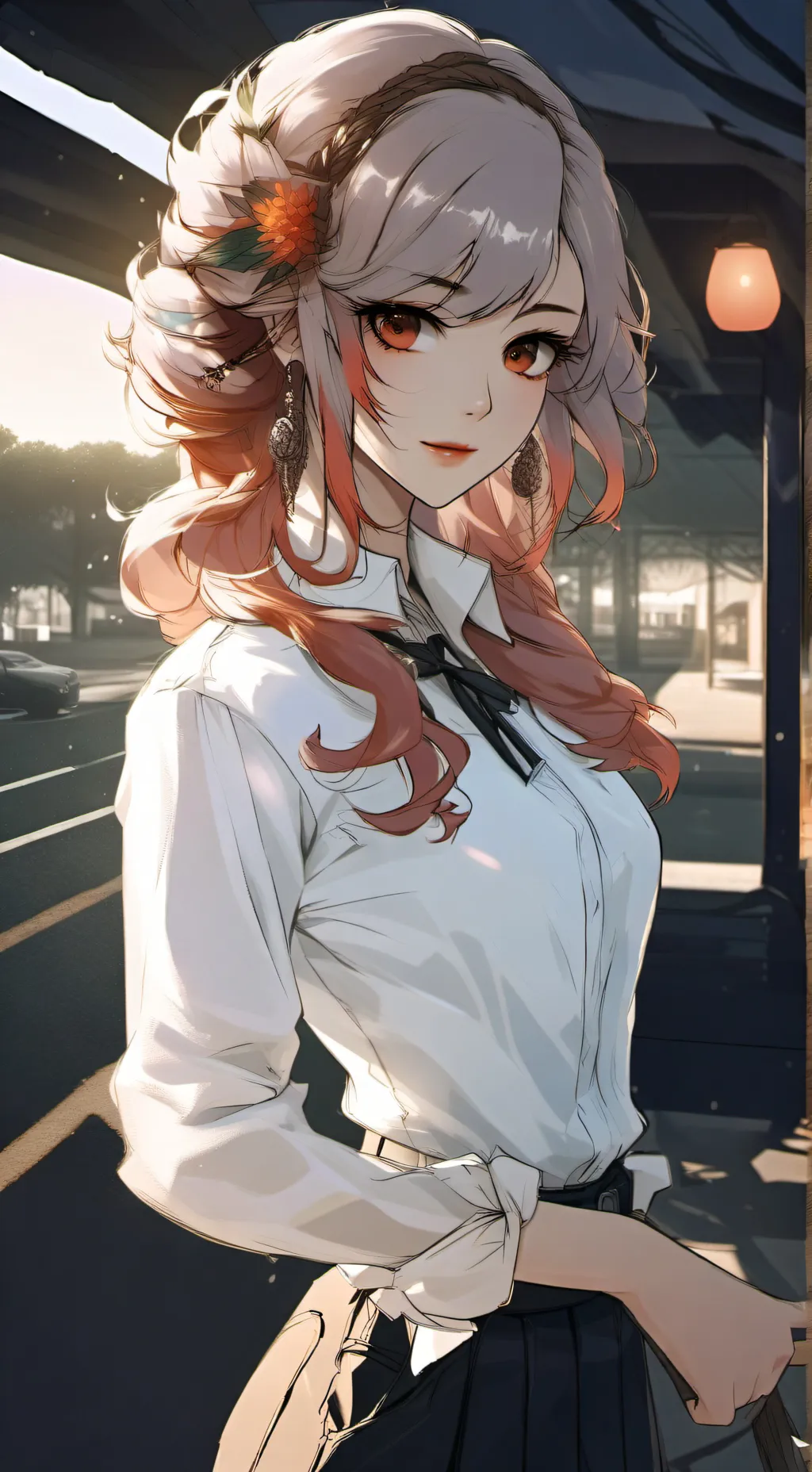 ai character: Sara background