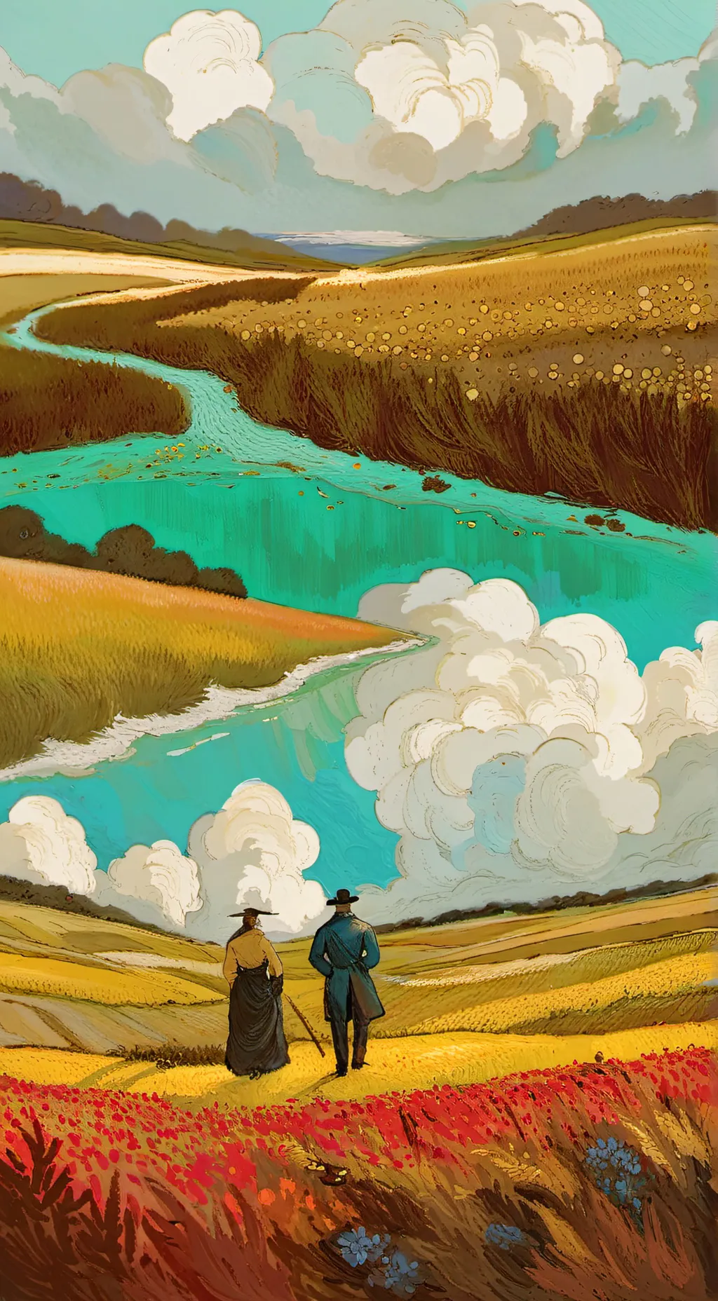 ai character: Countryhumans 337 background