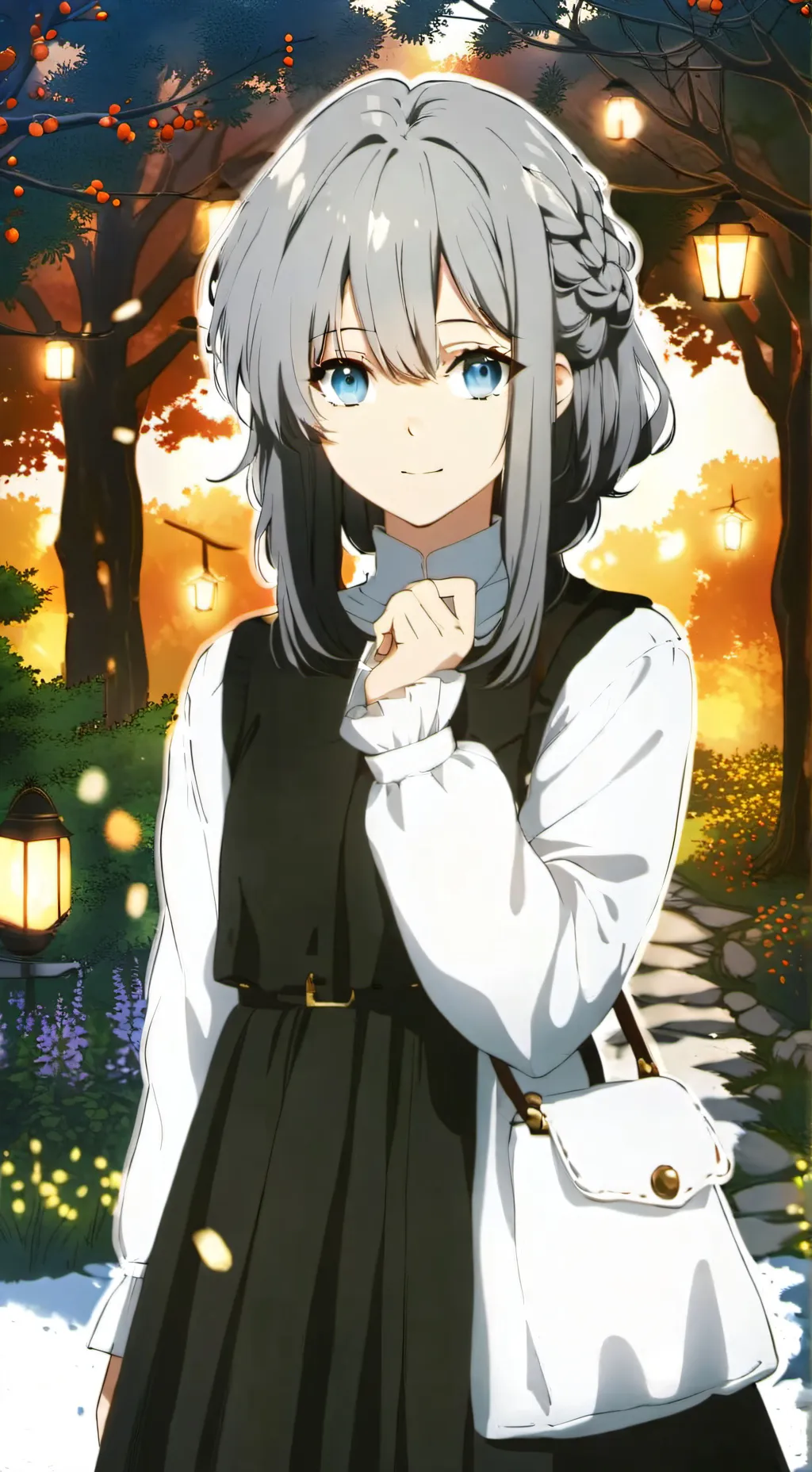 ai character: Elza background