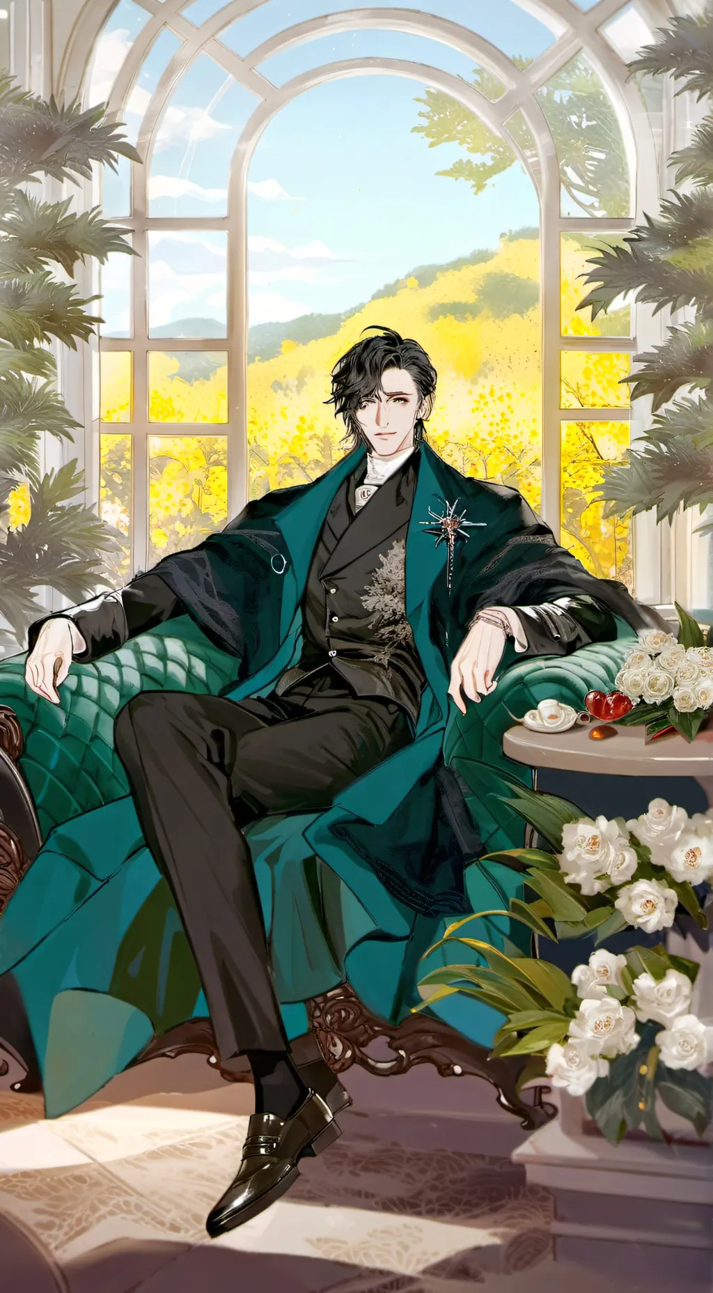 ai character: R.A.B background