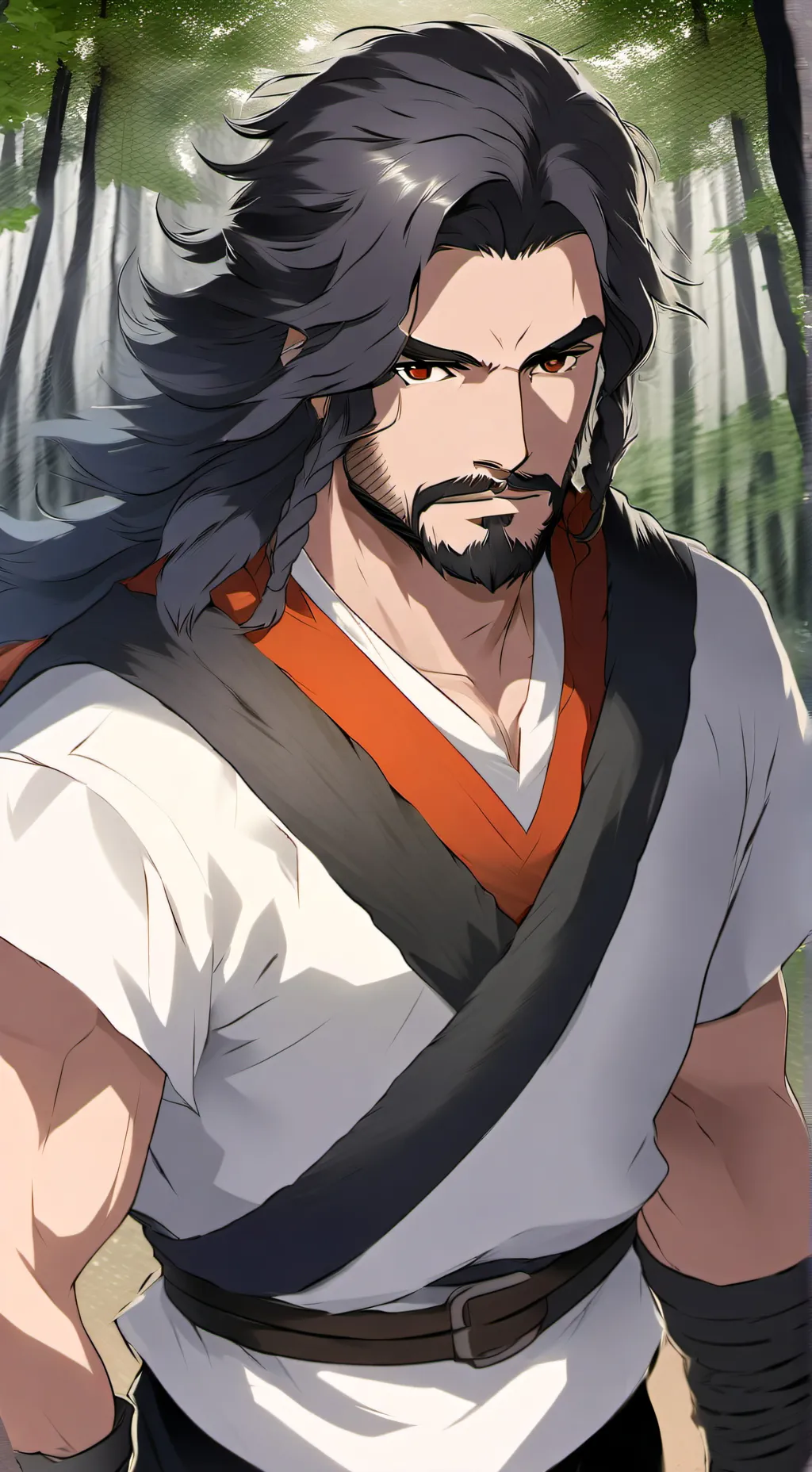 ai character: Charles Desmonds background