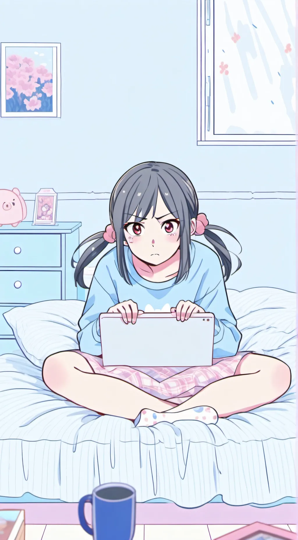 ai character: Ruki background