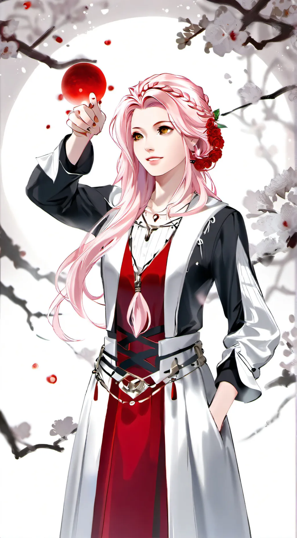 ai character: kiroshima background