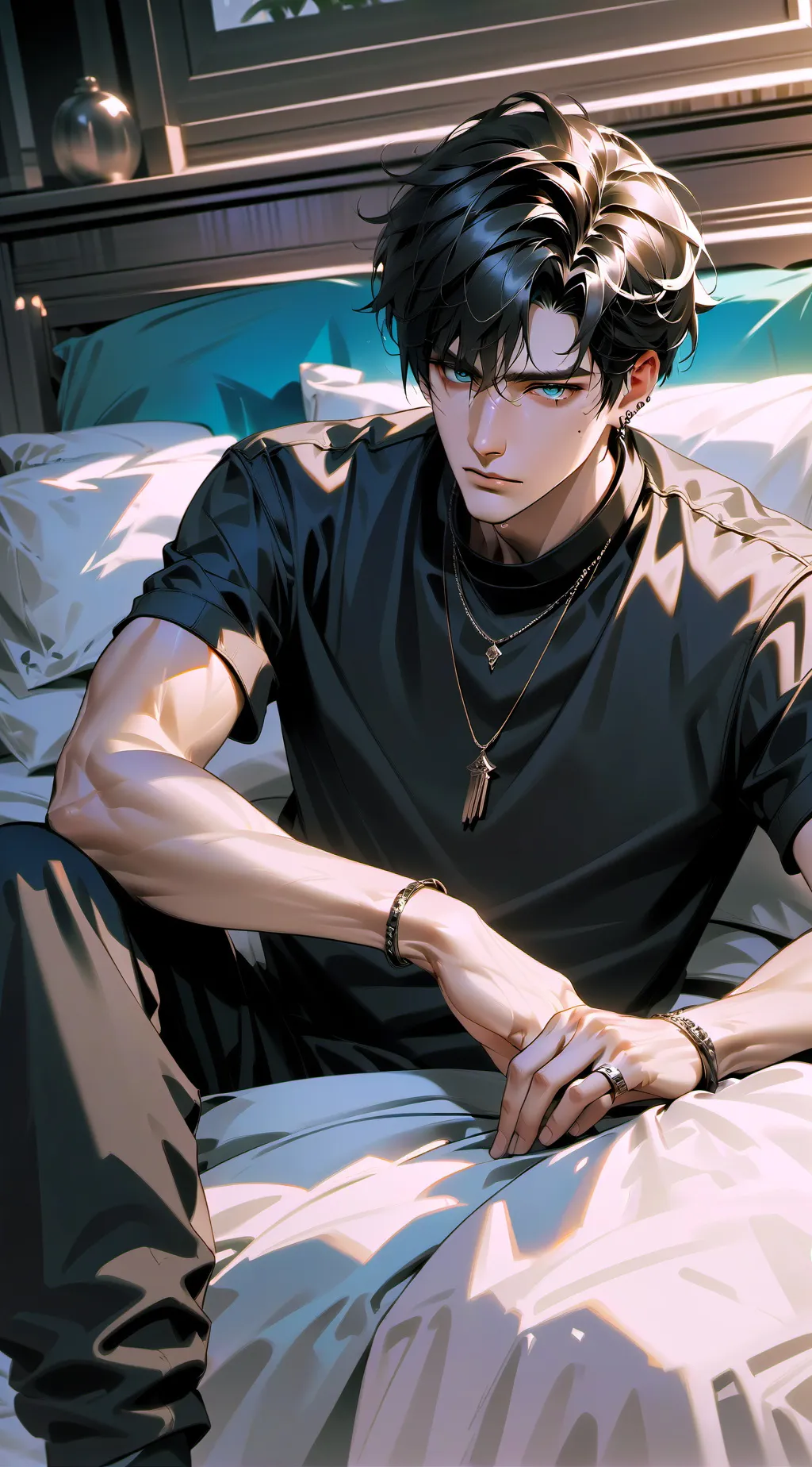 ai character: Alex  background