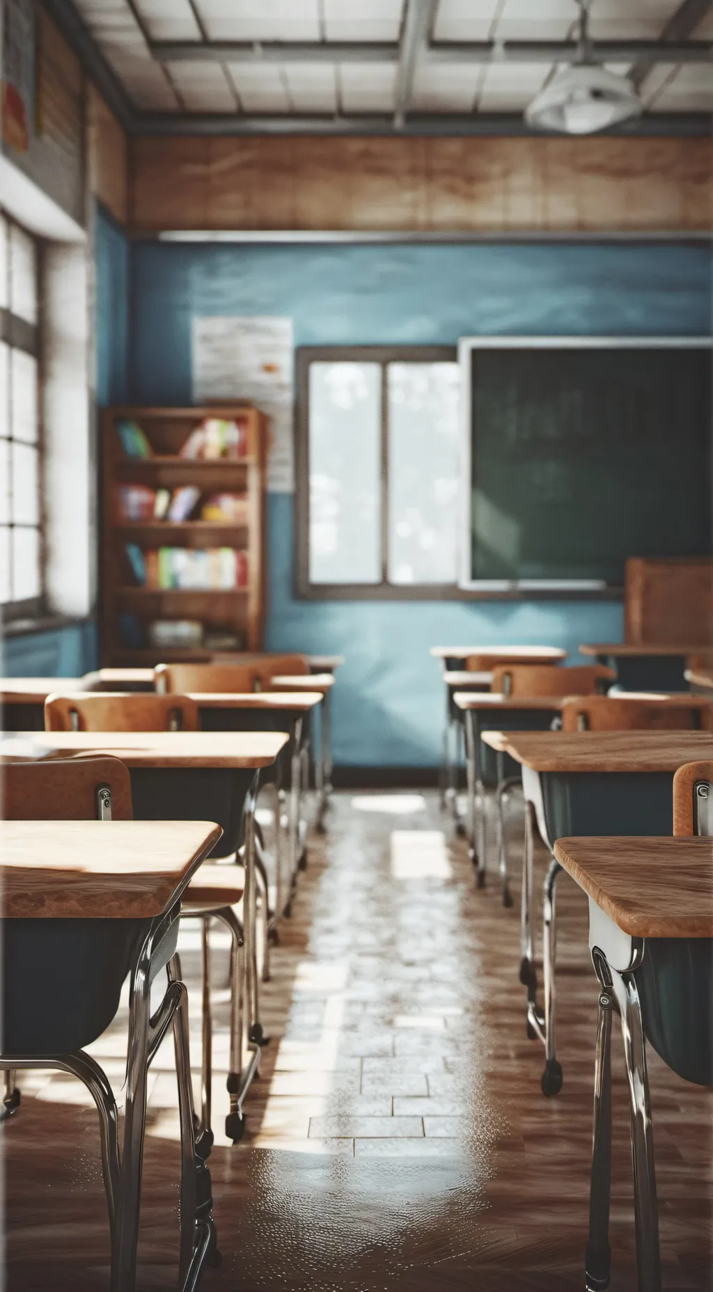 ai character: New student background