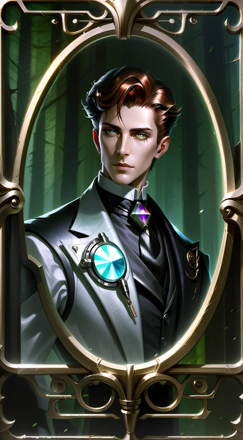 ai character: Glissando background