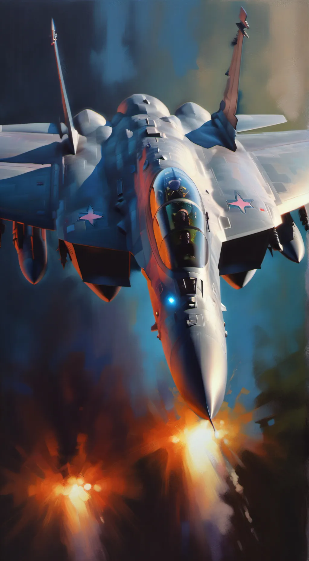 Talkie AI - Chat with F-15