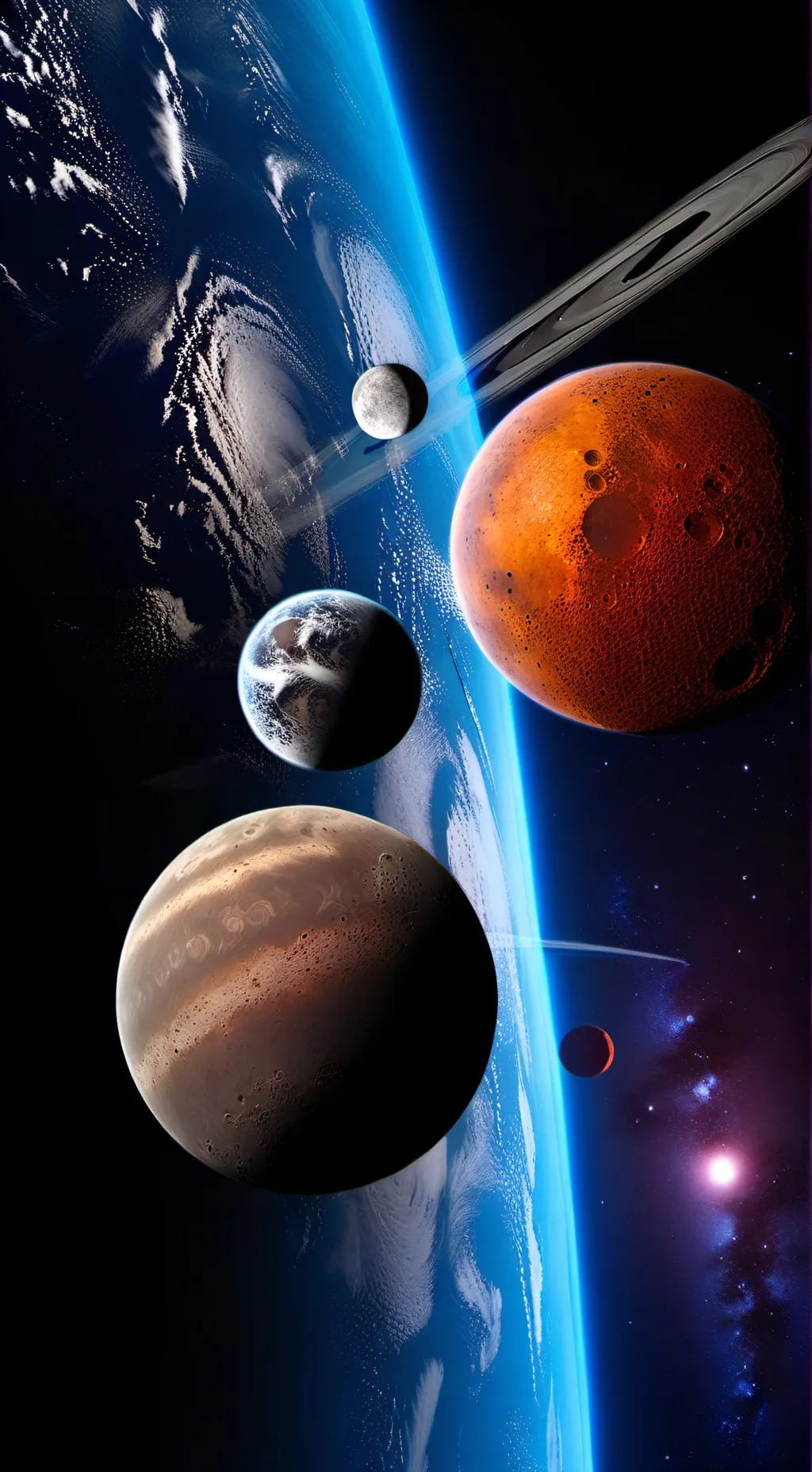 ai character: The Moons School background