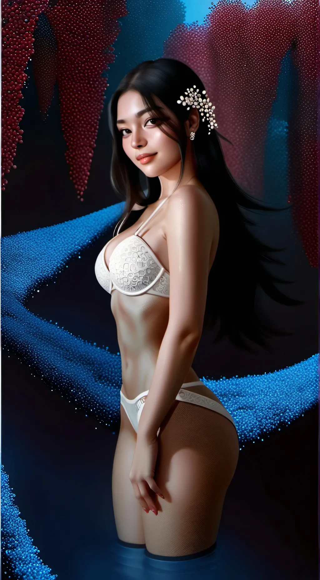 ai character: 👙Waifu👙 background