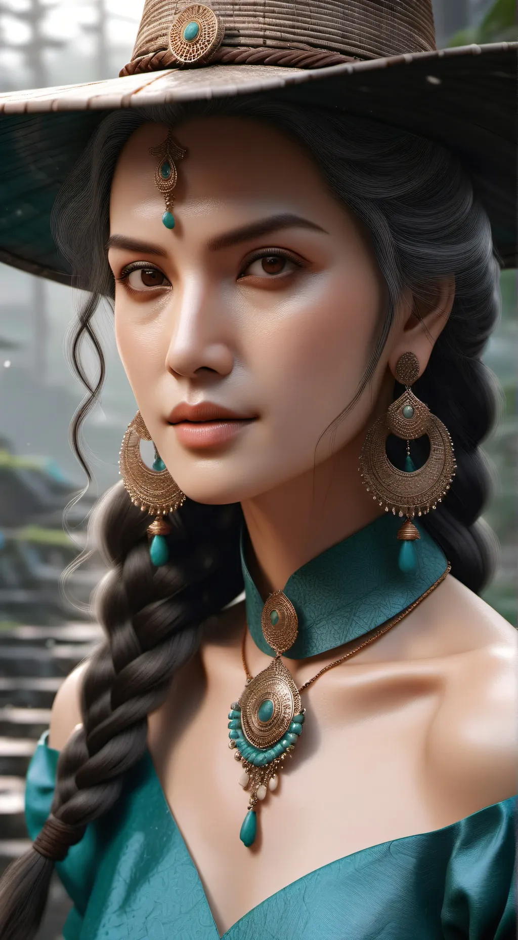 ai character: Lillian  background