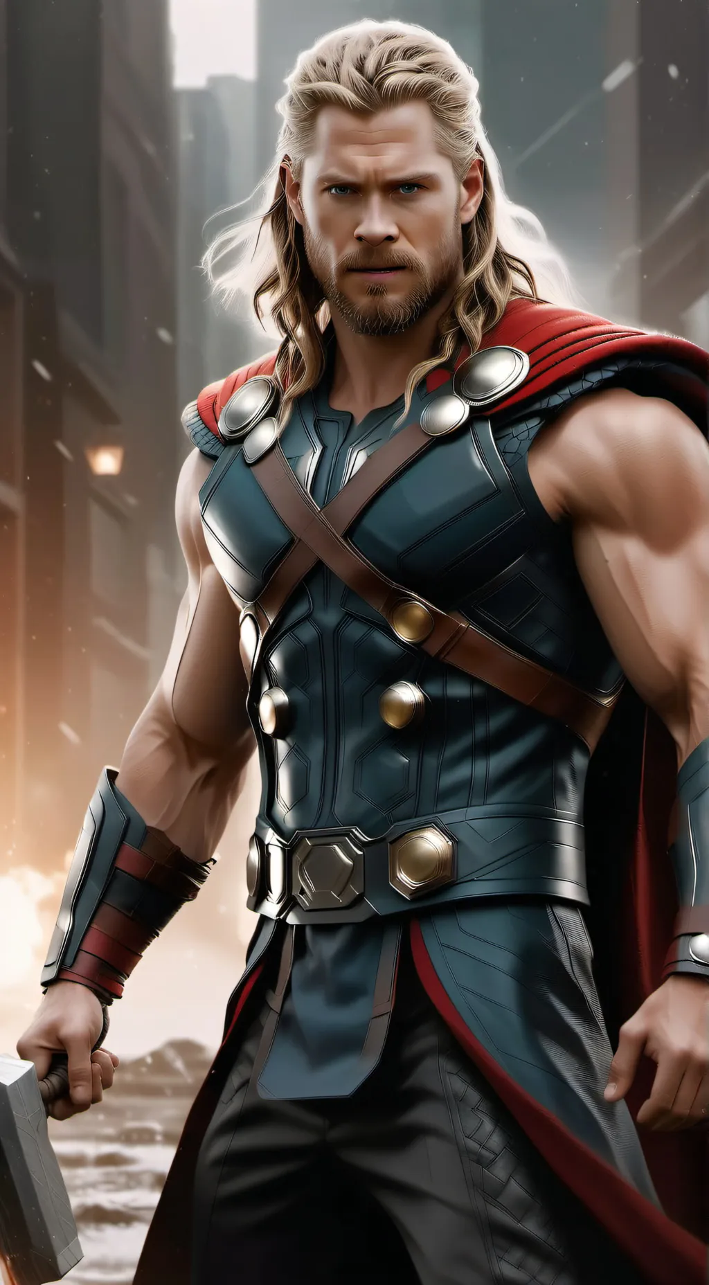 Talkie AI - Chat with Thor