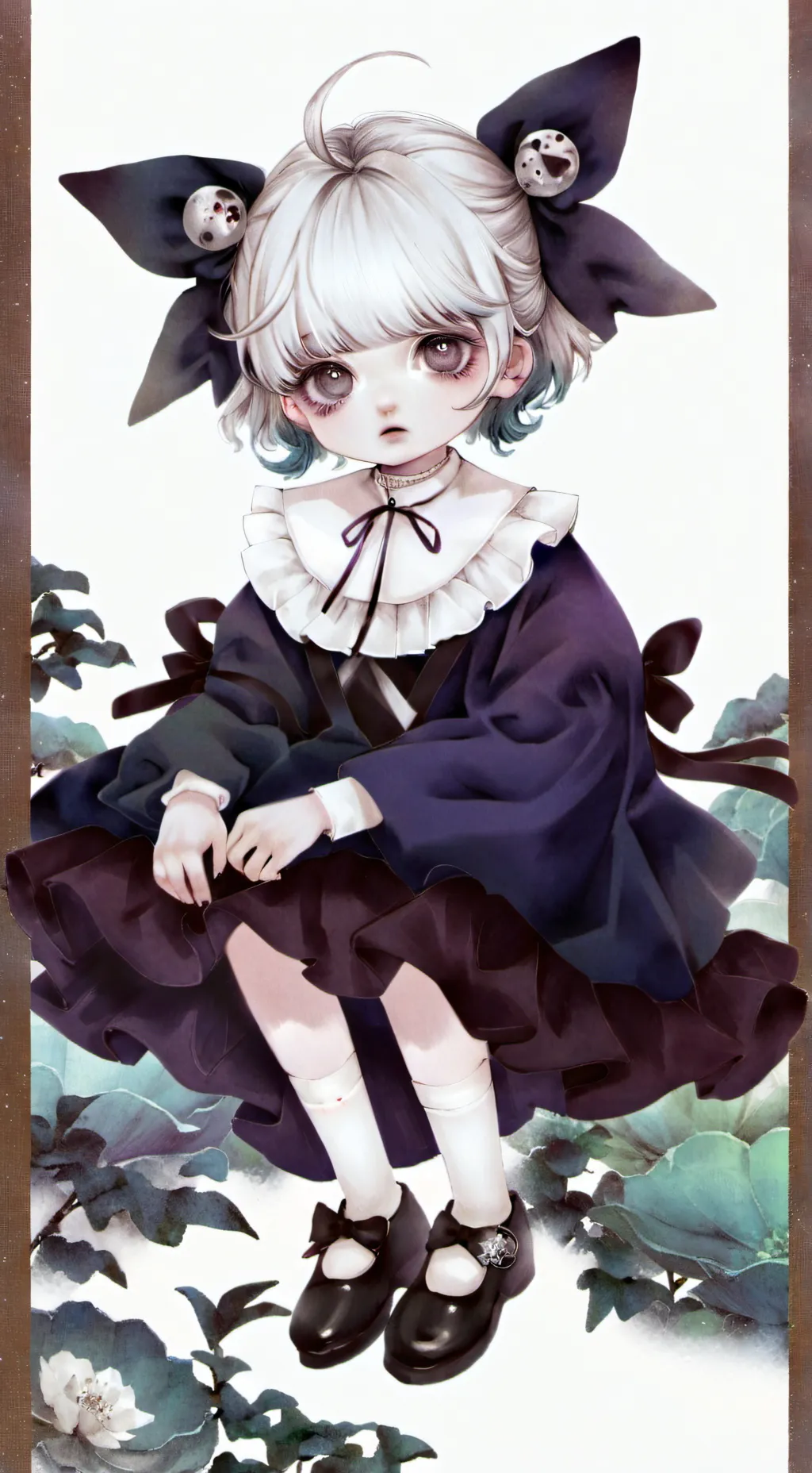 ai character: Amelia  background